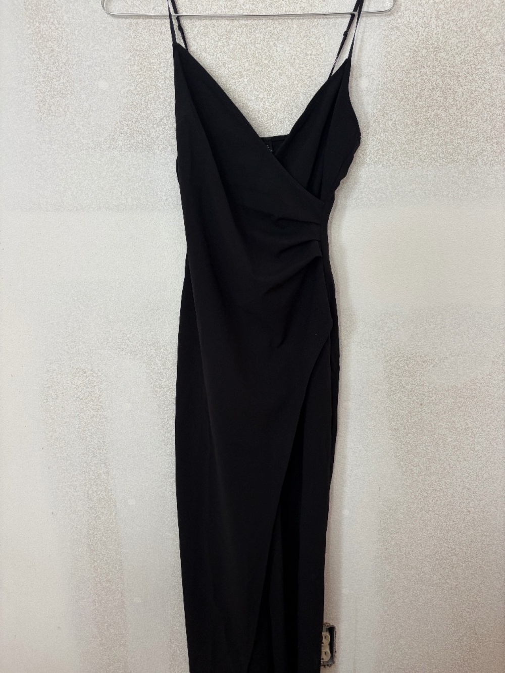 Sasha Formal High Slit Wrap Dress
